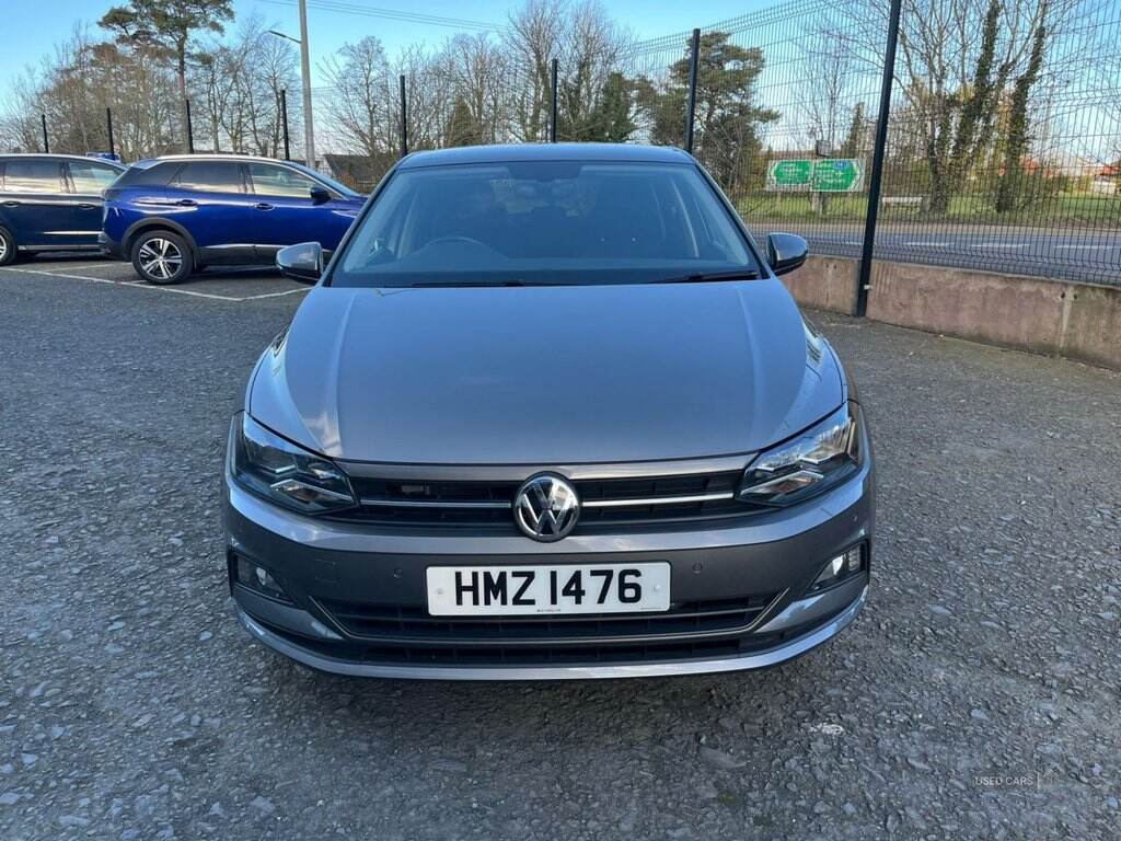 Oct 2020 Volkswagen Polo 1.0 TSI 95 United 5dr
