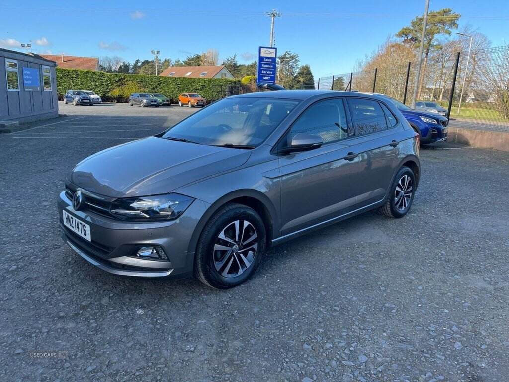 Oct 2020 Volkswagen Polo 1.0 TSI 95 United 5dr