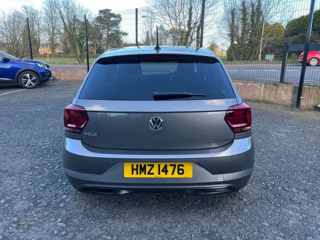 Oct 2020 Volkswagen Polo 1.0 TSI 95 United 5dr