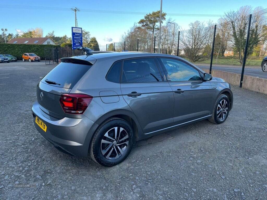 Oct 2020 Volkswagen Polo 1.0 TSI 95 United 5dr