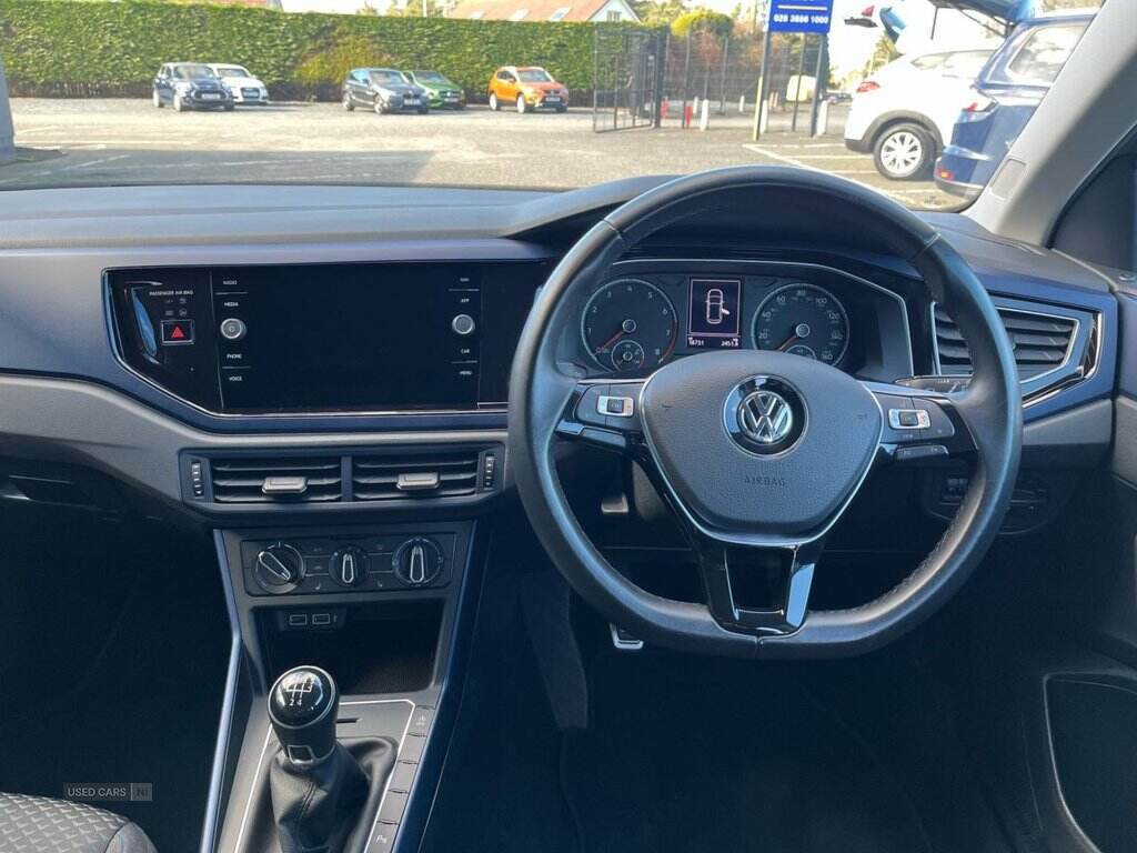 Oct 2020 Volkswagen Polo 1.0 TSI 95 United 5dr