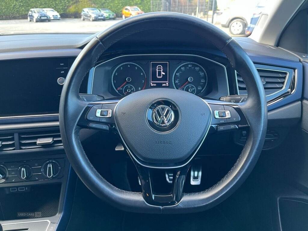 Oct 2020 Volkswagen Polo 1.0 TSI 95 United 5dr