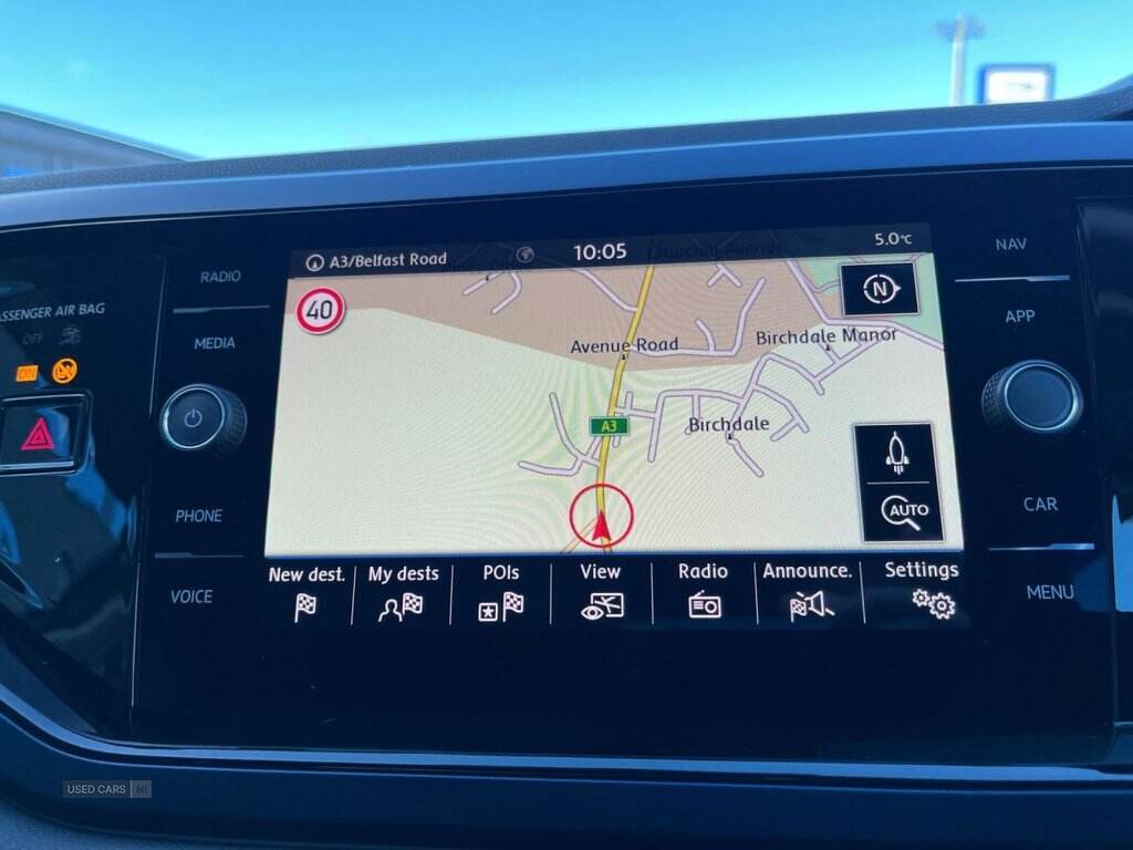 Oct 2020 Volkswagen Polo 1.0 TSI 95 United 5dr