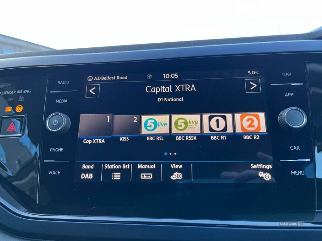 Oct 2020 Volkswagen Polo 1.0 TSI 95 United 5dr