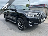 Toyota Land Cruiser 2.8D Invincible SUV 5dr Diesel Auto 4WD Euro 6 (7 Seat) (177 ps) in Tyrone