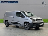 Citroen Berlingo 1.5 Bluehdi 100Ps Van Driver in Antrim