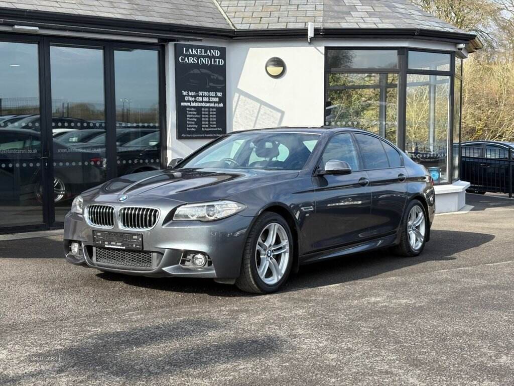 Sep 2016 BMW 5 Series 520d [190] M Sport 4dr Step Auto