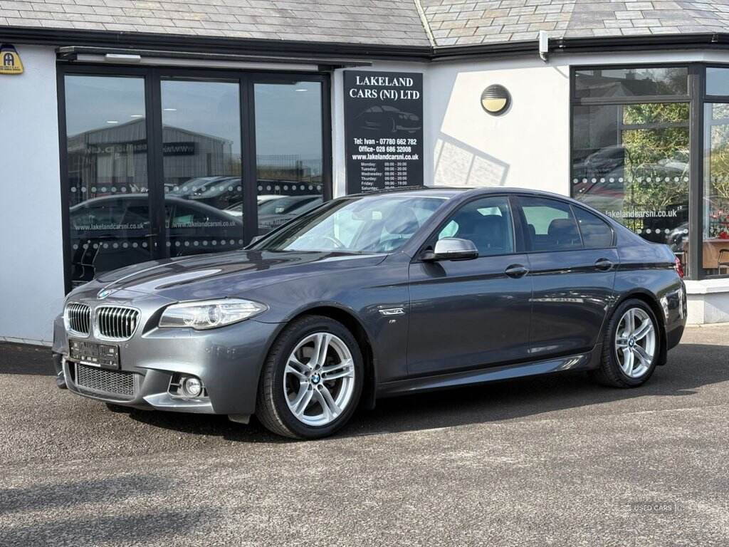 Sep 2016 BMW 5 Series 520d [190] M Sport 4dr Step Auto