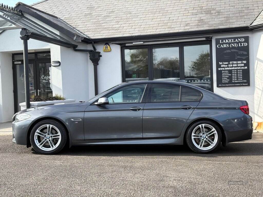 Sep 2016 BMW 5 Series 520d [190] M Sport 4dr Step Auto