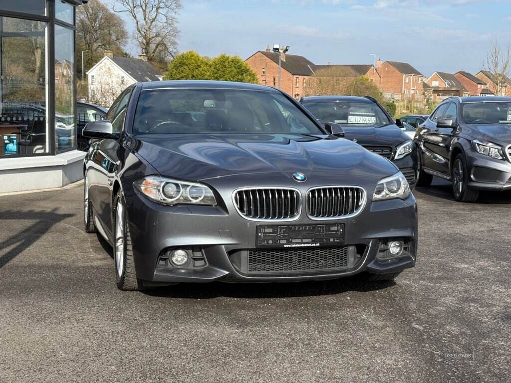 Sep 2016 BMW 5 Series 520d [190] M Sport 4dr Step Auto