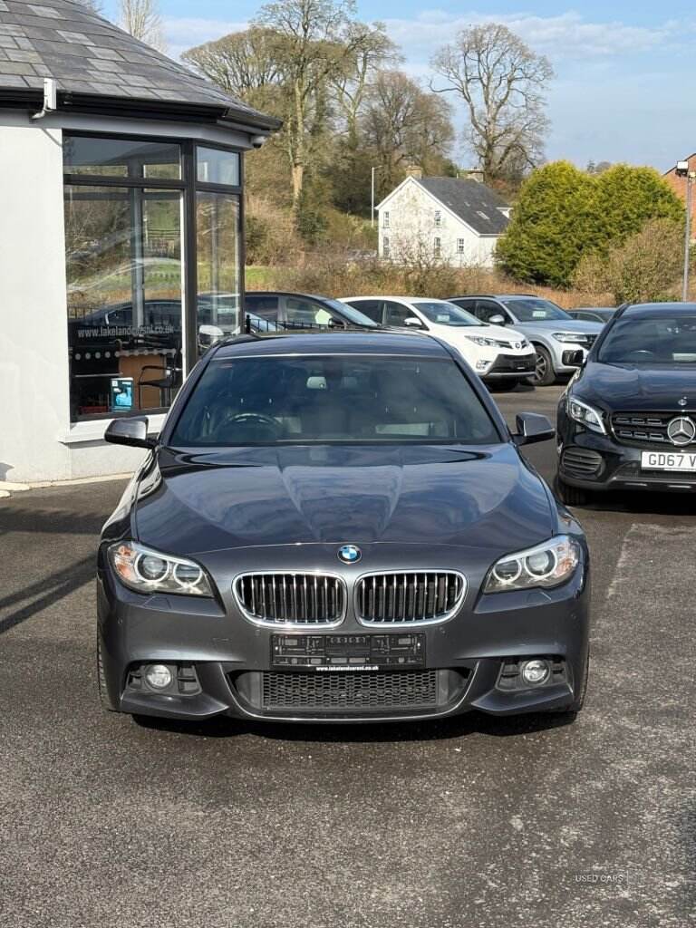 Sep 2016 BMW 5 Series 520d [190] M Sport 4dr Step Auto