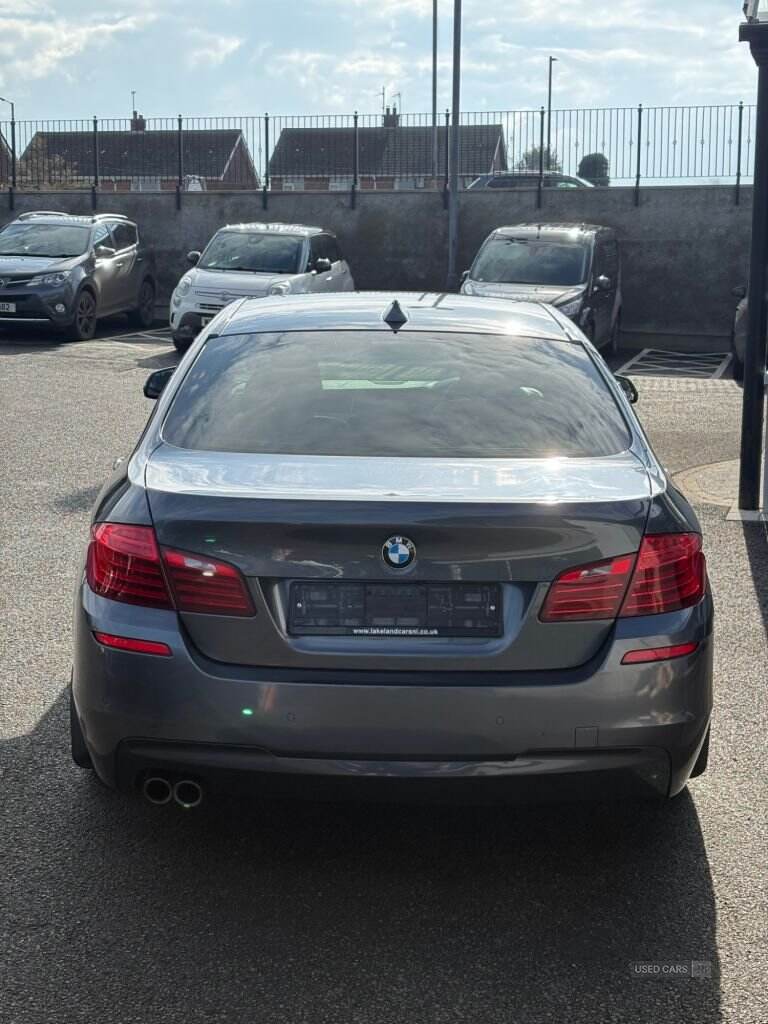 Sep 2016 BMW 5 Series 520d [190] M Sport 4dr Step Auto