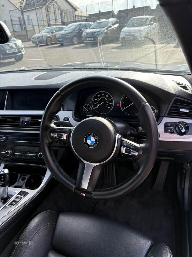 Sep 2016 BMW 5 Series 520d [190] M Sport 4dr Step Auto