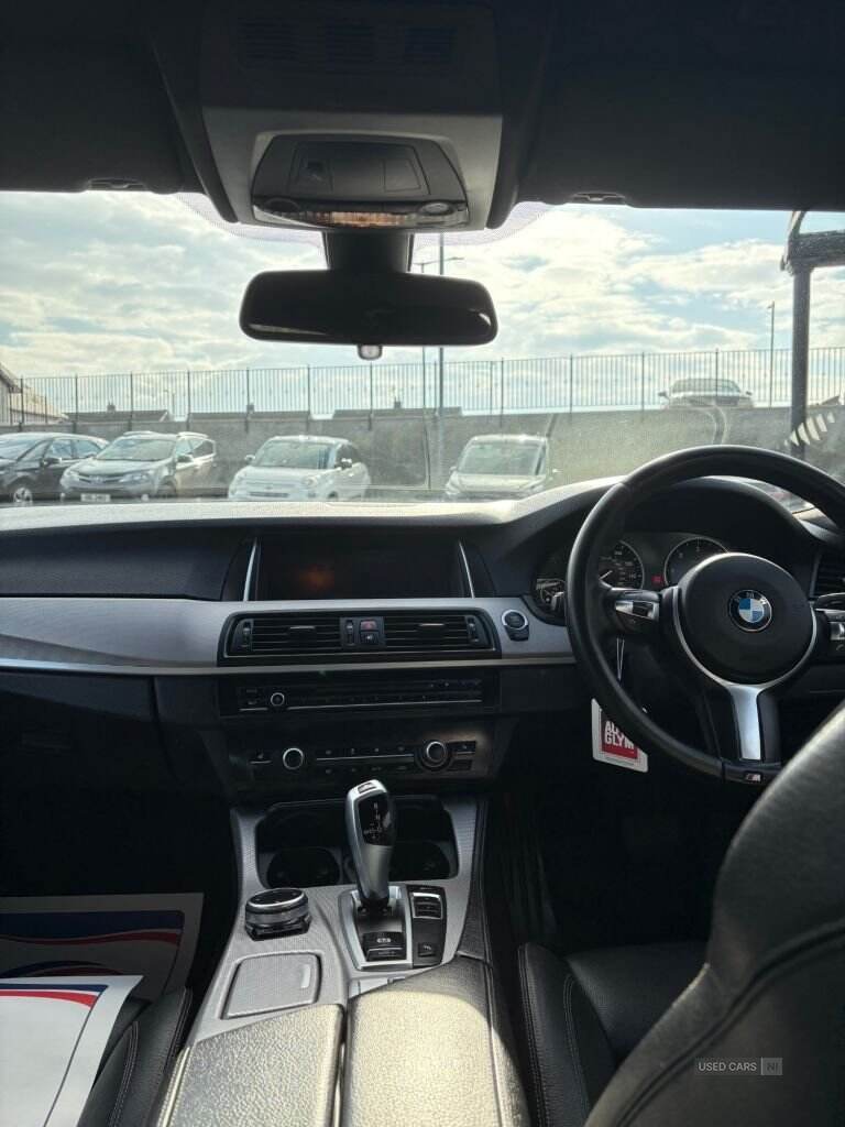 Sep 2016 BMW 5 Series 520d [190] M Sport 4dr Step Auto