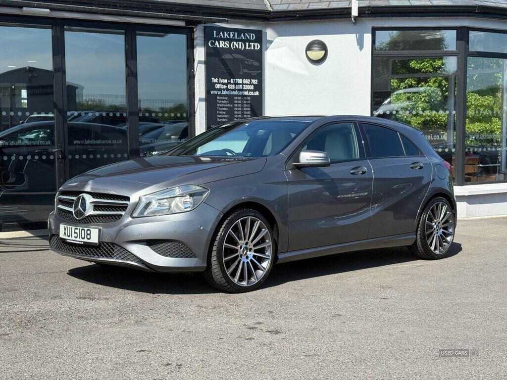 May 2015 Mercedes-Benz A-Class A180 [1.5] CDI Sport 5dr Auto