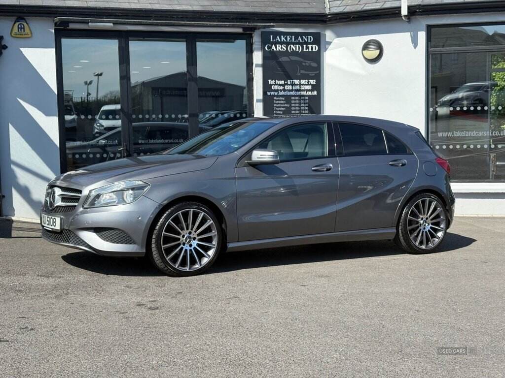 May 2015 Mercedes-Benz A-Class A180 [1.5] CDI Sport 5dr Auto