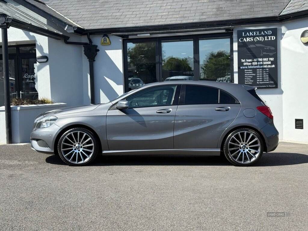 May 2015 Mercedes-Benz A-Class A180 [1.5] CDI Sport 5dr Auto