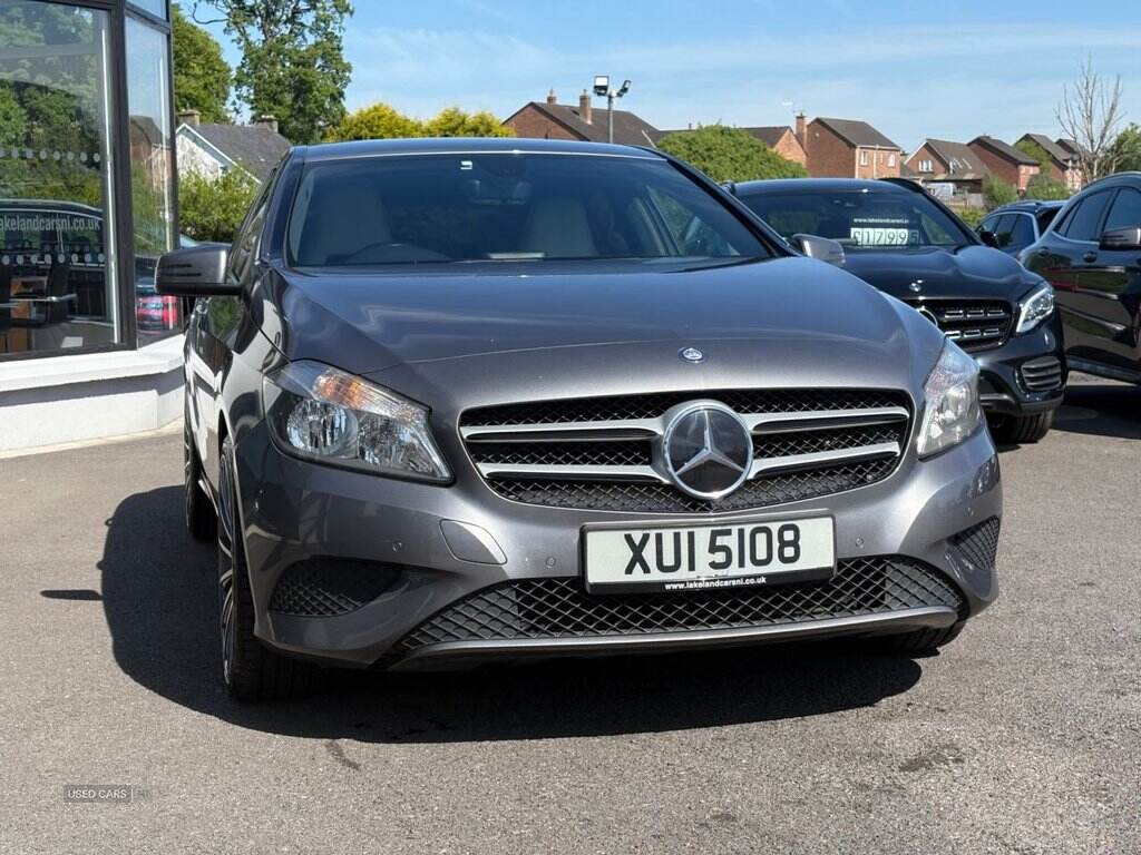May 2015 Mercedes-Benz A-Class A180 [1.5] CDI Sport 5dr Auto