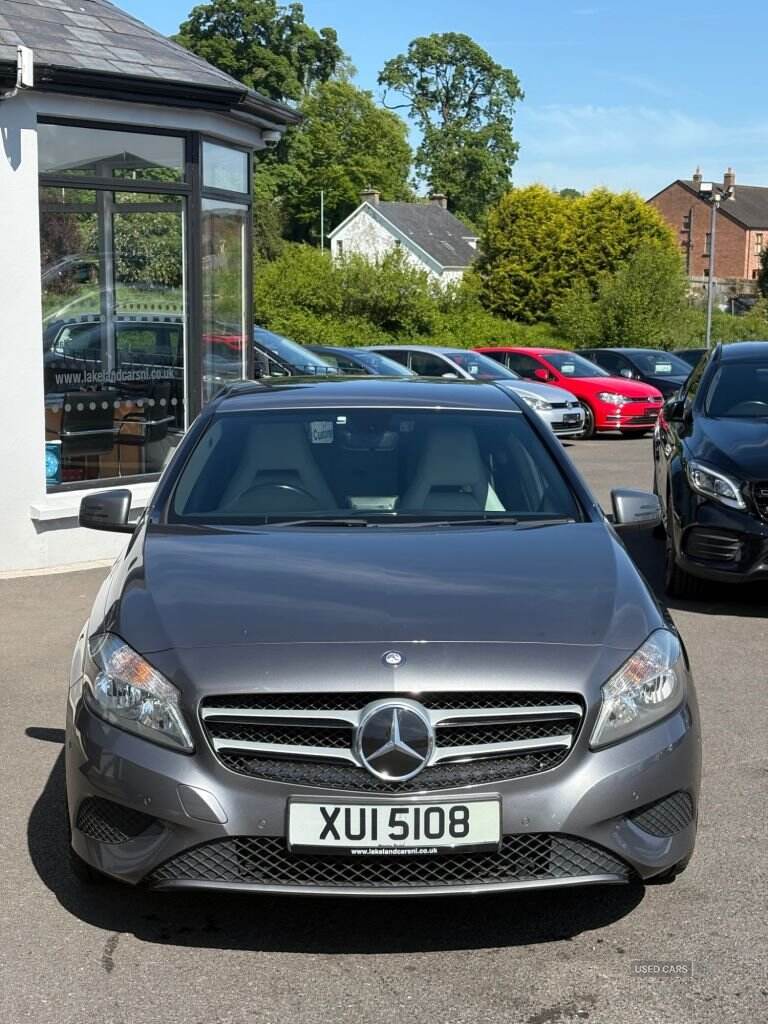 May 2015 Mercedes-Benz A-Class A180 [1.5] CDI Sport 5dr Auto