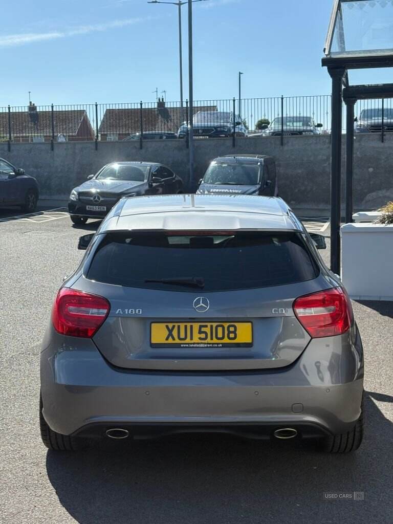 May 2015 Mercedes-Benz A-Class A180 [1.5] CDI Sport 5dr Auto