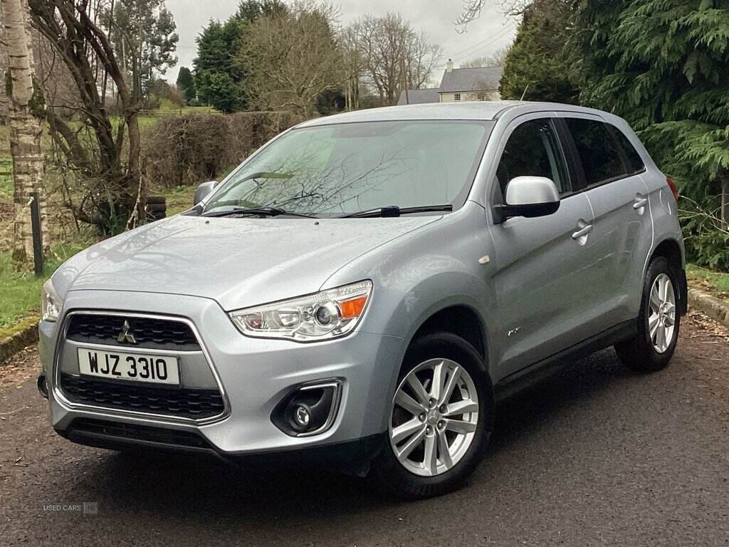 Jun 2014 Mitsubishi ASX 1.8 3 5dr