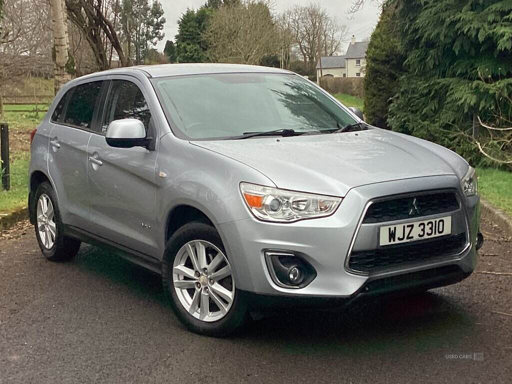 Jun 2014 Mitsubishi ASX 1.8 3 5dr