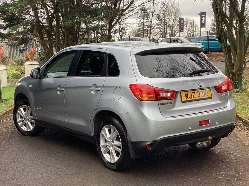 Jun 2014 Mitsubishi ASX 1.8 3 5dr