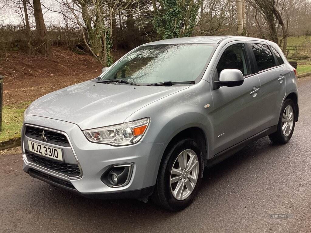 Jun 2014 Mitsubishi ASX 1.8 3 5dr
