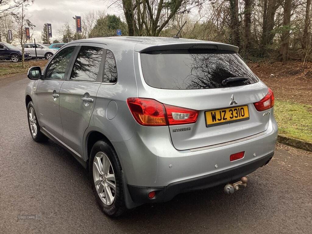 Jun 2014 Mitsubishi ASX 1.8 3 5dr