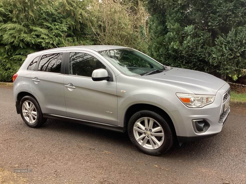 Jun 2014 Mitsubishi ASX 1.8 3 5dr