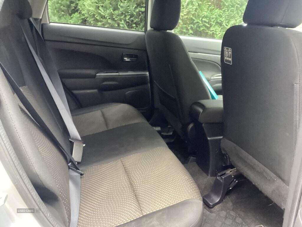 Jun 2014 Mitsubishi ASX 1.8 3 5dr