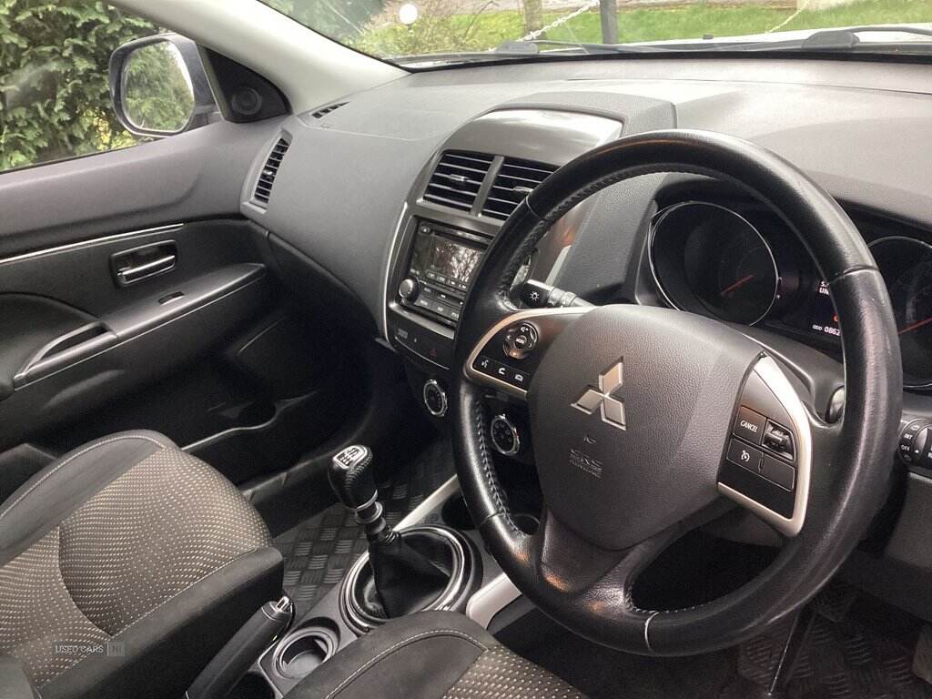 Jun 2014 Mitsubishi ASX 1.8 3 5dr