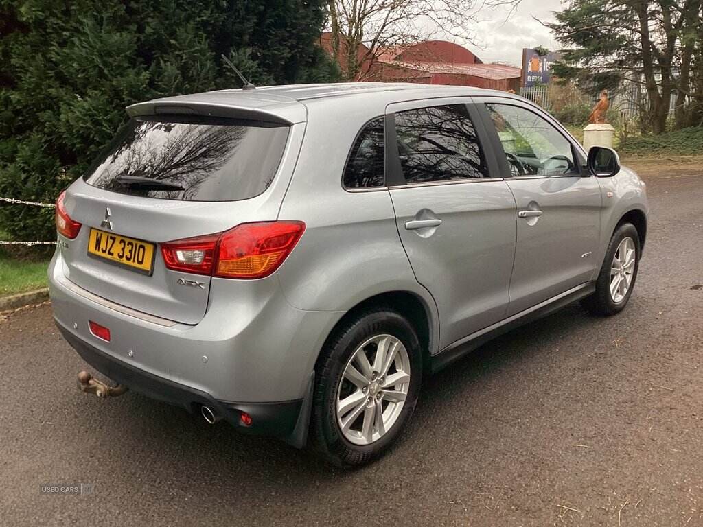 Jun 2014 Mitsubishi ASX 1.8 3 5dr