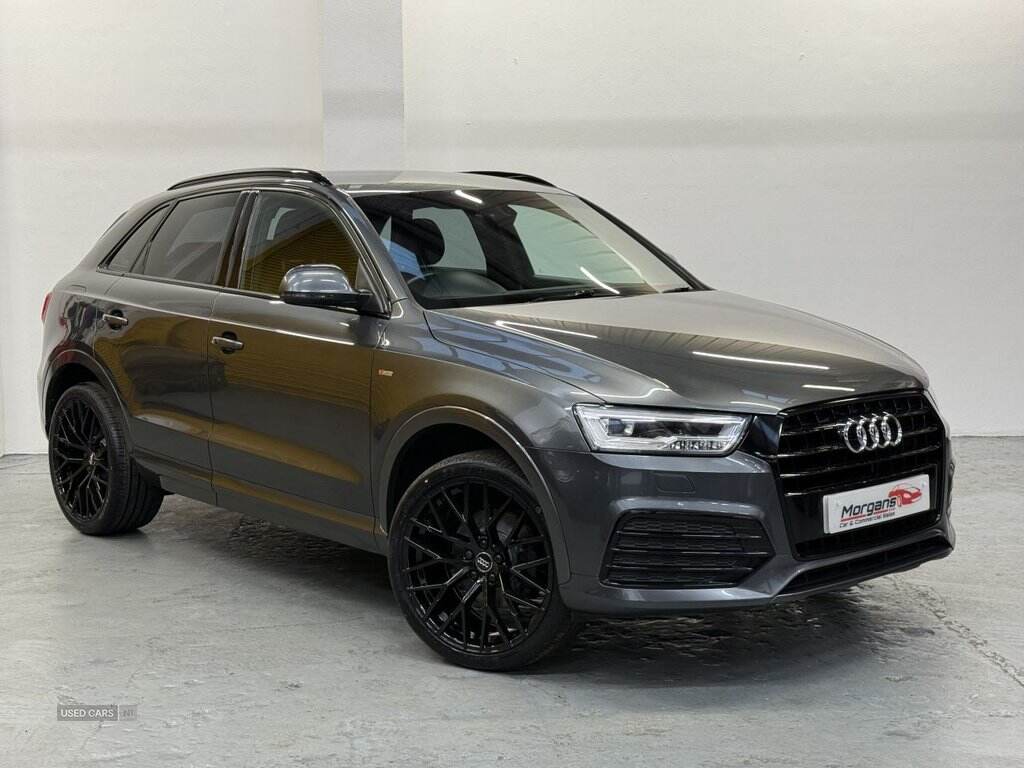 Jul 2016 Audi Q3 2.0 TDI S Line Navigation 5dr