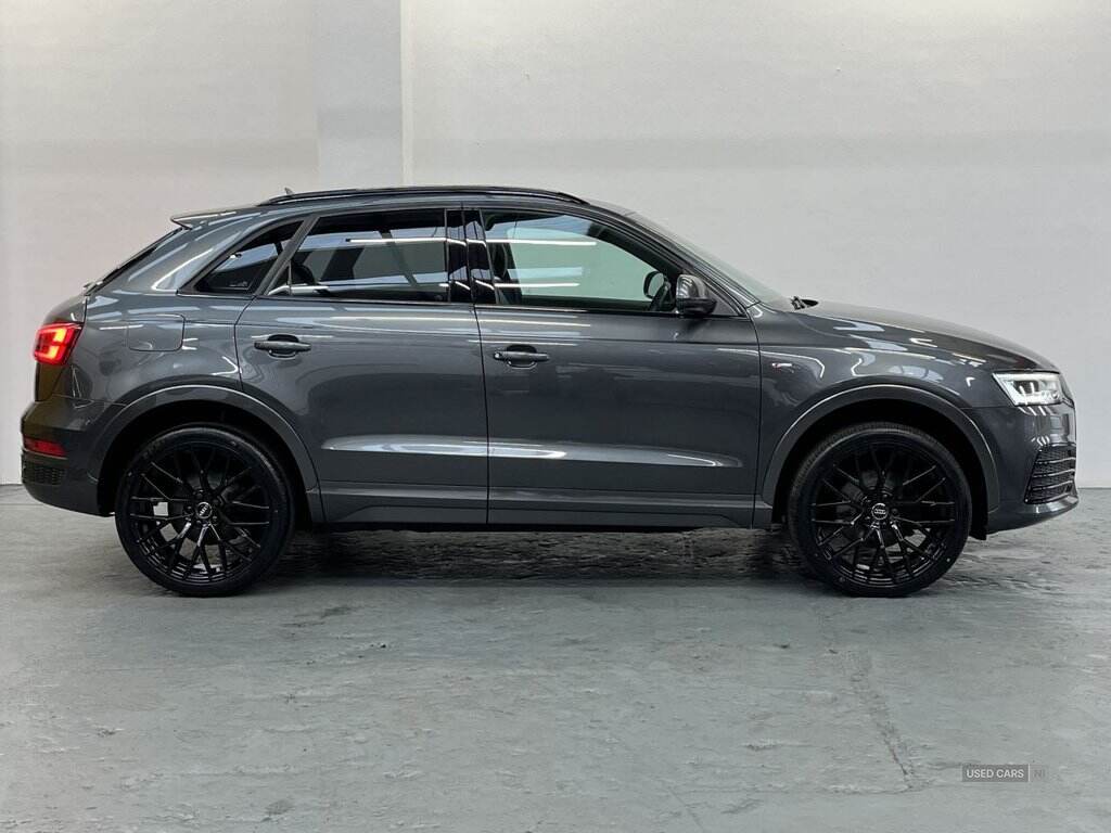 Jul 2016 Audi Q3 2.0 TDI S Line Navigation 5dr