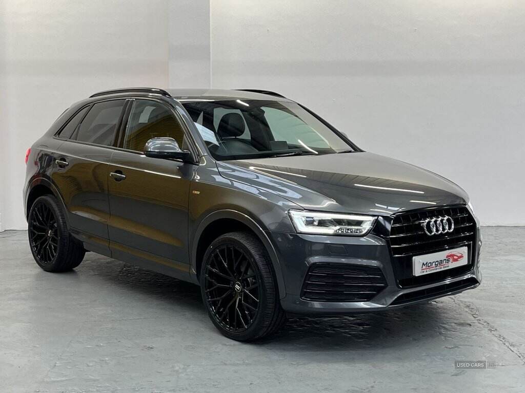Jul 2016 Audi Q3 2.0 TDI S Line Navigation 5dr