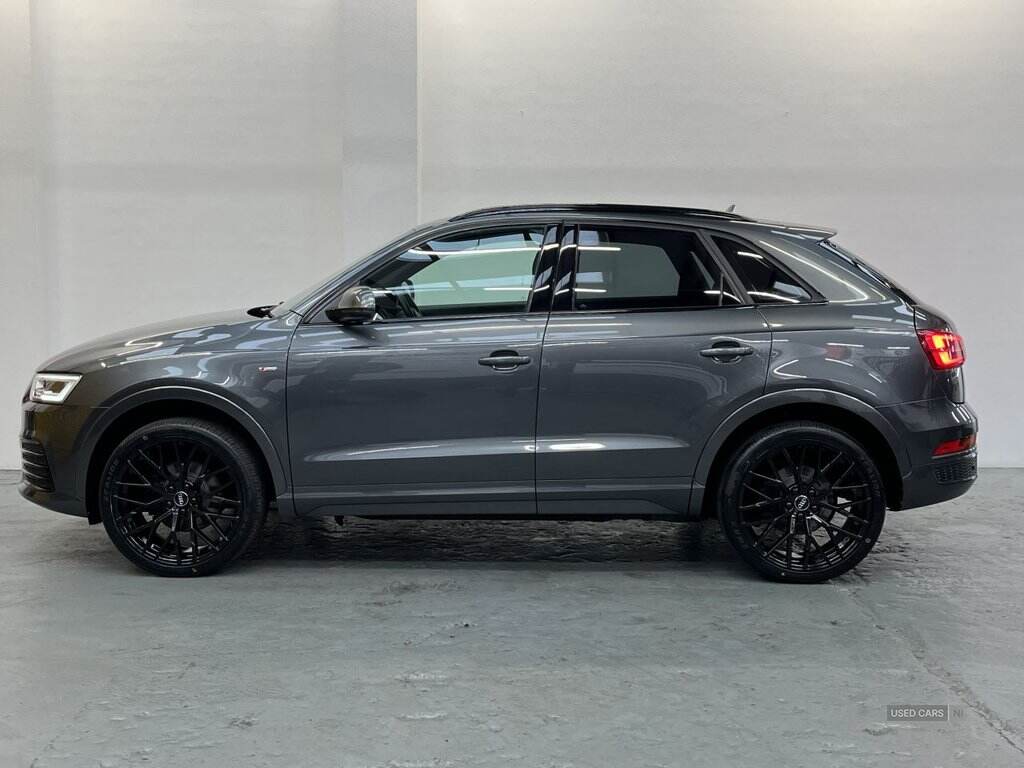 Jul 2016 Audi Q3 2.0 TDI S Line Navigation 5dr