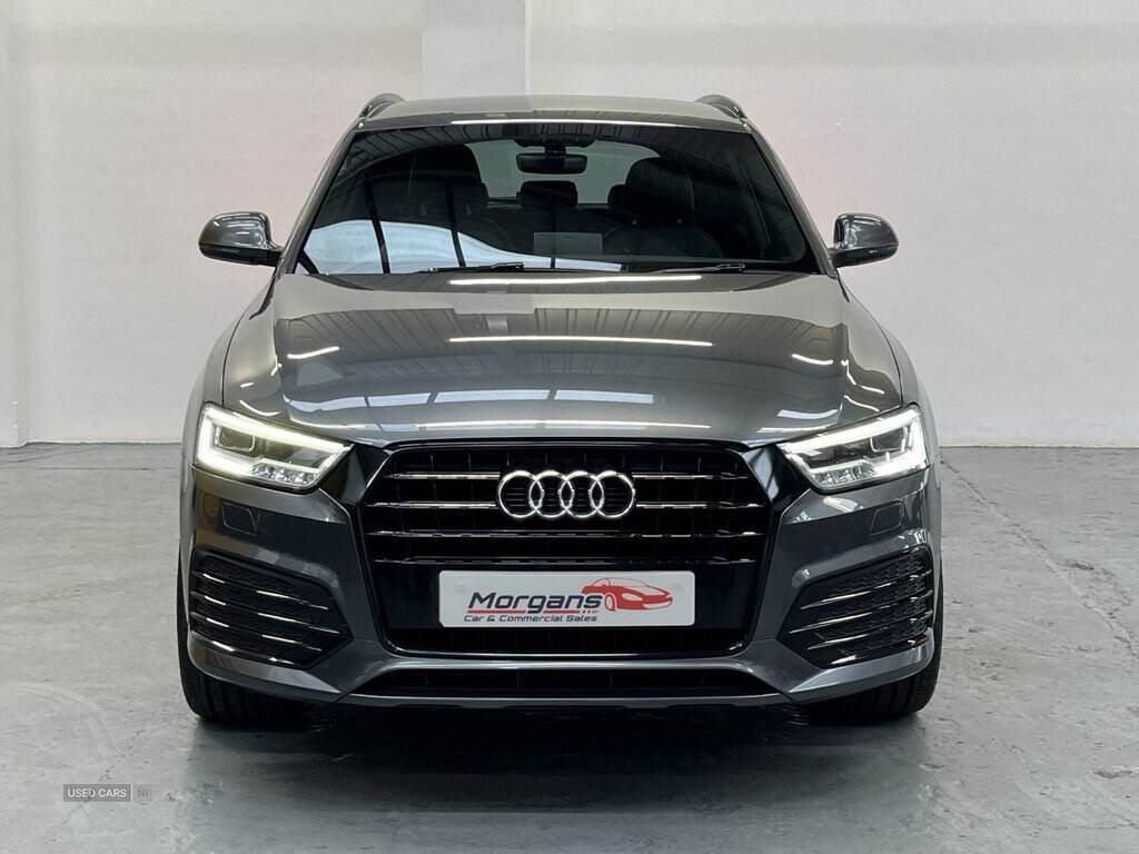Jul 2016 Audi Q3 2.0 TDI S Line Navigation 5dr