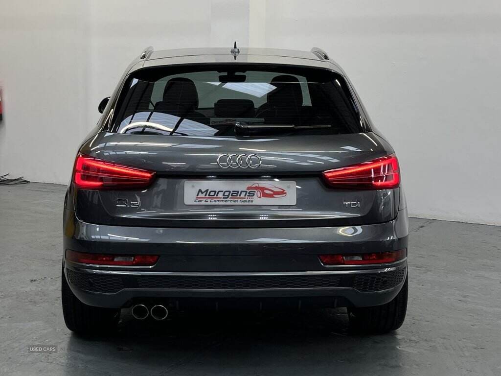Jul 2016 Audi Q3 2.0 TDI S Line Navigation 5dr