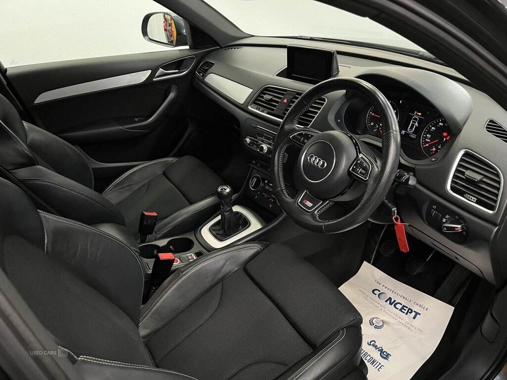 Jul 2016 Audi Q3 2.0 TDI S Line Navigation 5dr