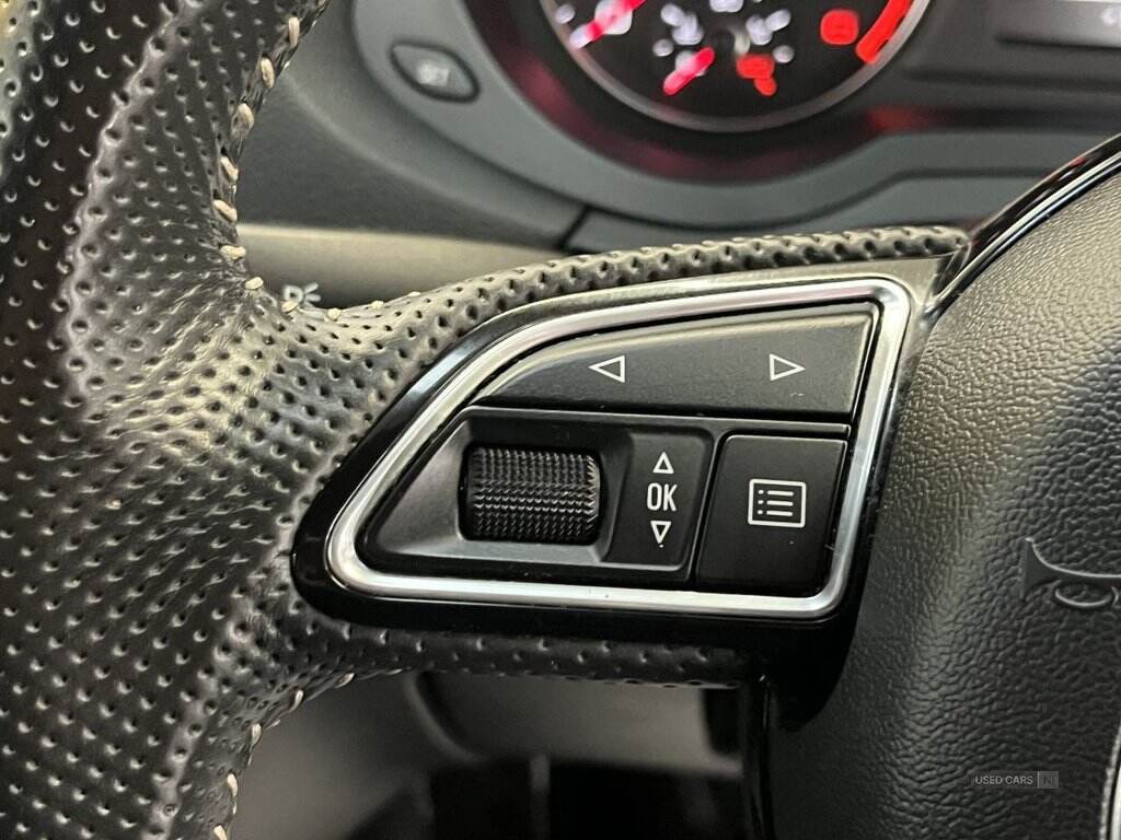 Jul 2016 Audi Q3 2.0 TDI S Line Navigation 5dr