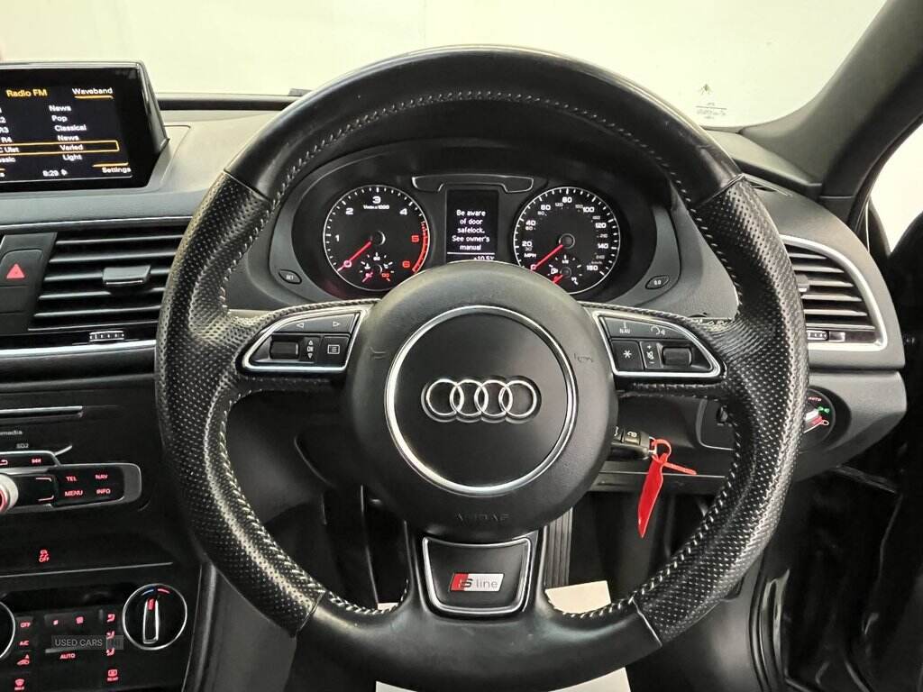 Jul 2016 Audi Q3 2.0 TDI S Line Navigation 5dr