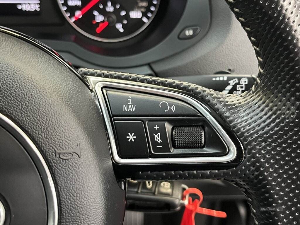 Jul 2016 Audi Q3 2.0 TDI S Line Navigation 5dr