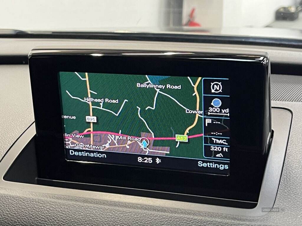 Jul 2016 Audi Q3 2.0 TDI S Line Navigation 5dr