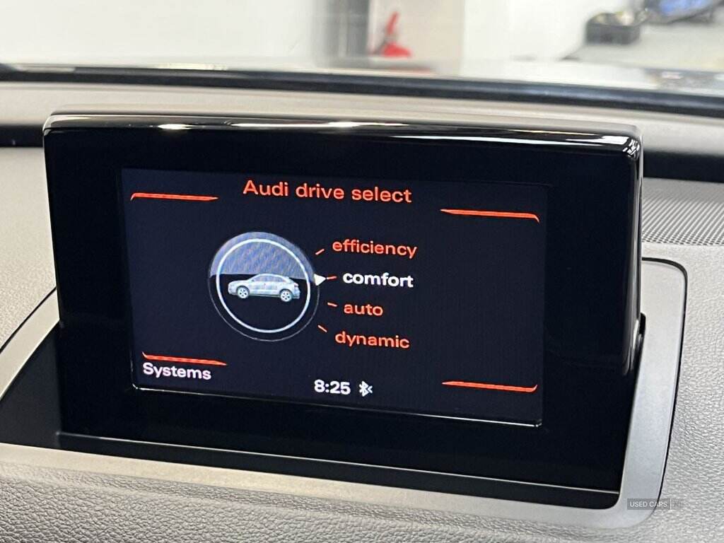 Jul 2016 Audi Q3 2.0 TDI S Line Navigation 5dr