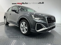 Audi Q2 2.0 TDI 30 S line SUV 5dr Diesel S Tronic Euro 6 (s/s) (116 ps) in Tyrone