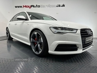 Audi A6 SALOON 3.0 TDI V6 S line Saloon 4dr Diesel S Tronic Euro 6 (s/s) (218 ps) in Tyrone