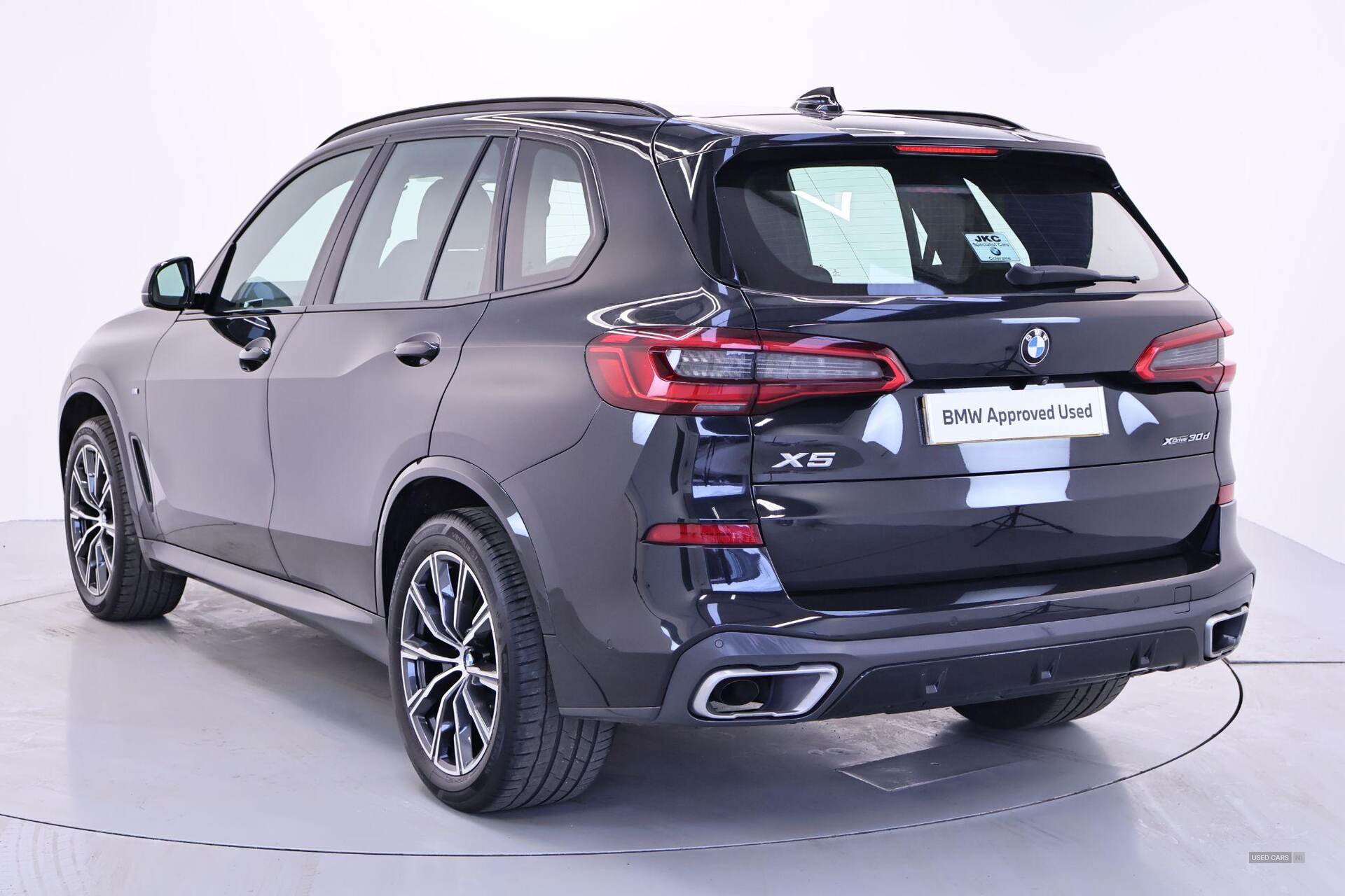 Jan 2020 BMW X5 xDrive30d M Sport 5dr Auto