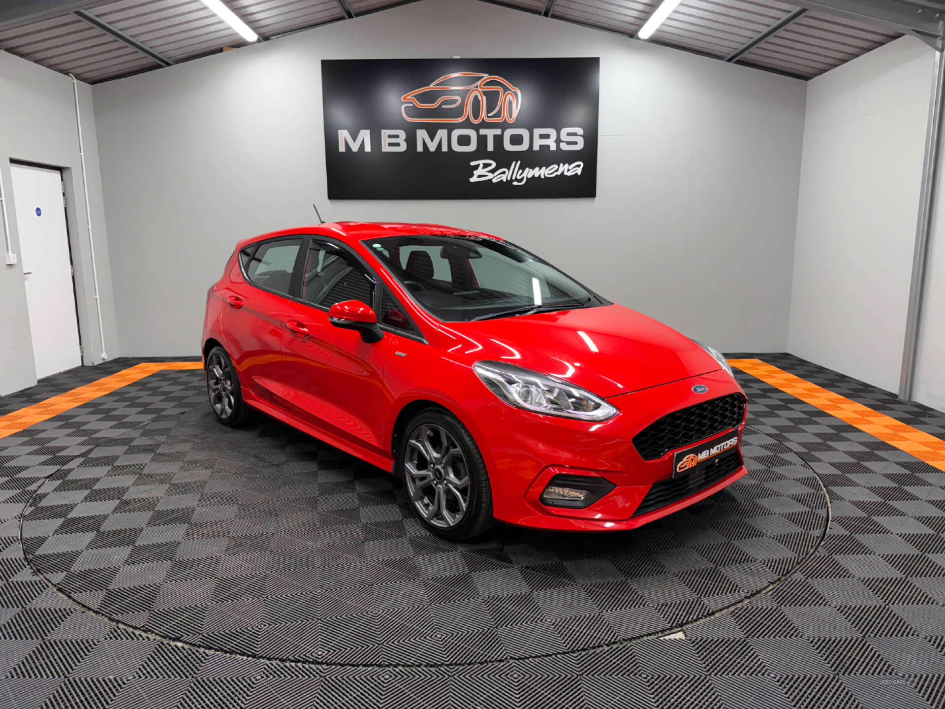 Sep 2019 Ford Fiesta 1.0 EcoBoost 125 ST-Line 5dr