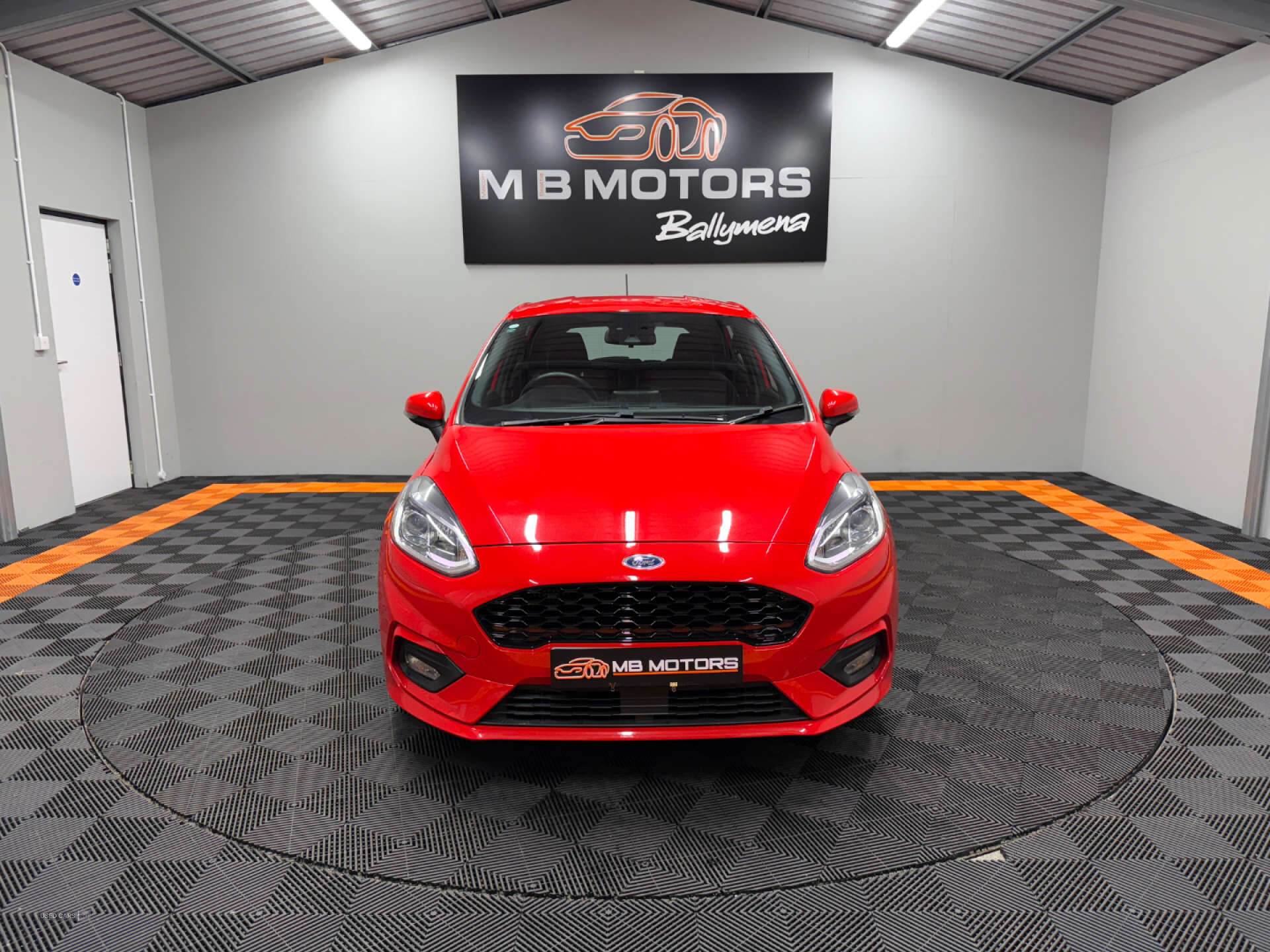 Sep 2019 Ford Fiesta 1.0 EcoBoost 125 ST-Line 5dr
